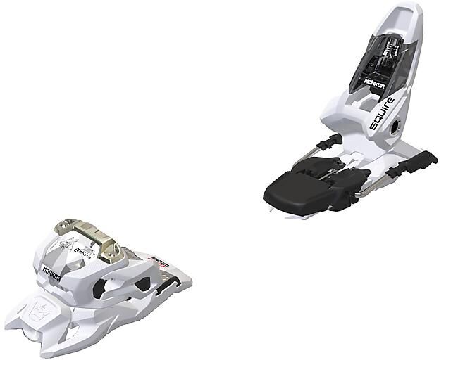 MARKER - FIXATION SKI PISTE SQUIRE 11 WHITE