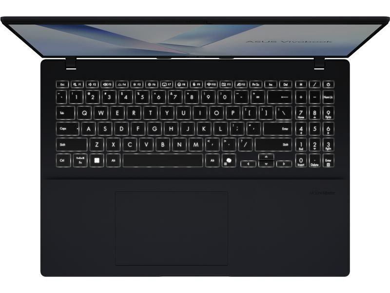 ASUS Vivobook 16 (X1607CA-MB110W) Eleganter Laptop mit leistungsstarkem Prozessor