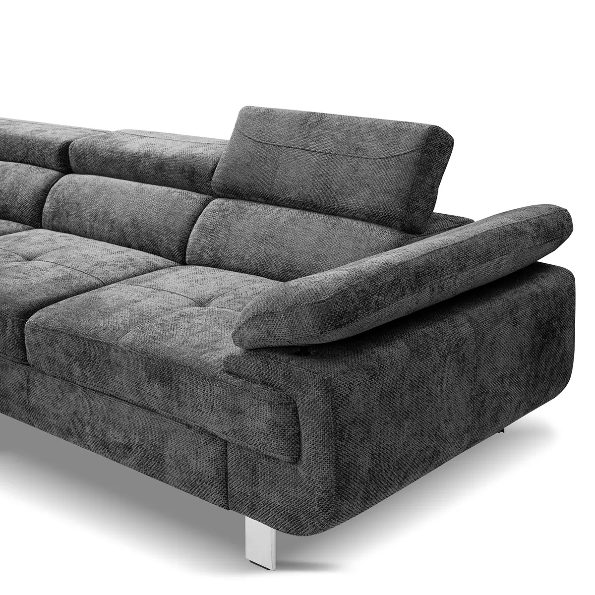 Ecksofa Savona 195 x 125 Graphit