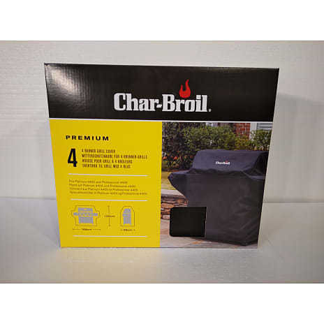 Char-Broil Premium overtræk - 4 brændere