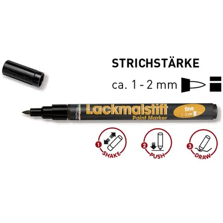KREUL Lackmalstift fine Kupfer 1-2 mm