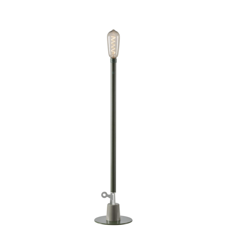 Weltevree Sticklight portable vloerlamp LED oplaadbaar flesgroen