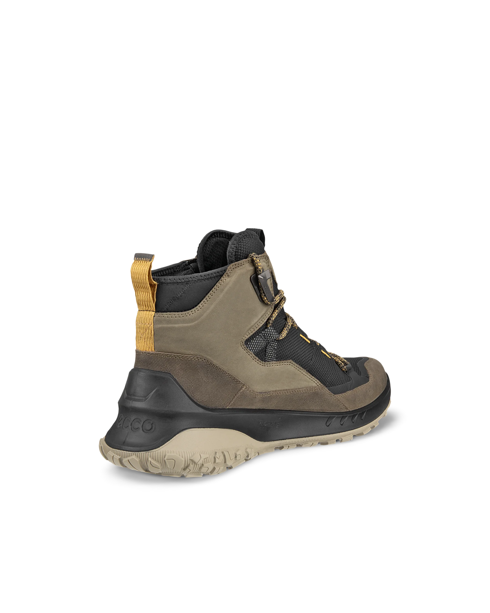 ECCO ULT-TRN M Herren Wasserdichte Trekkingschuhe aus Nubukleder Braun