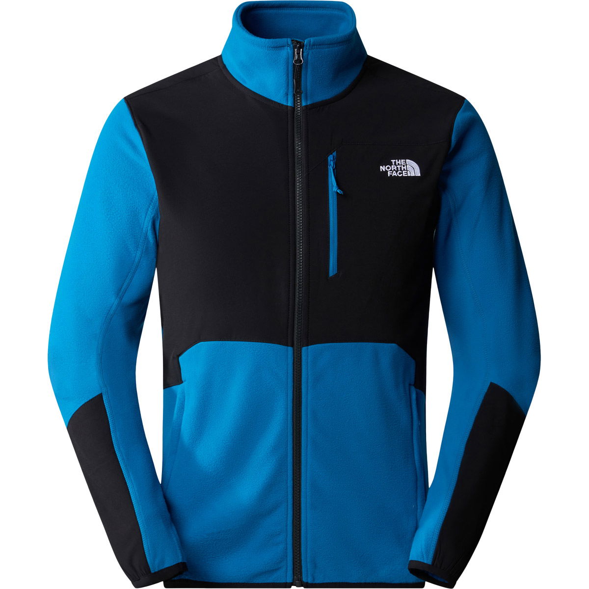 The North Face 100 Glacier Pro Full Zip Fleecetrøje Herre