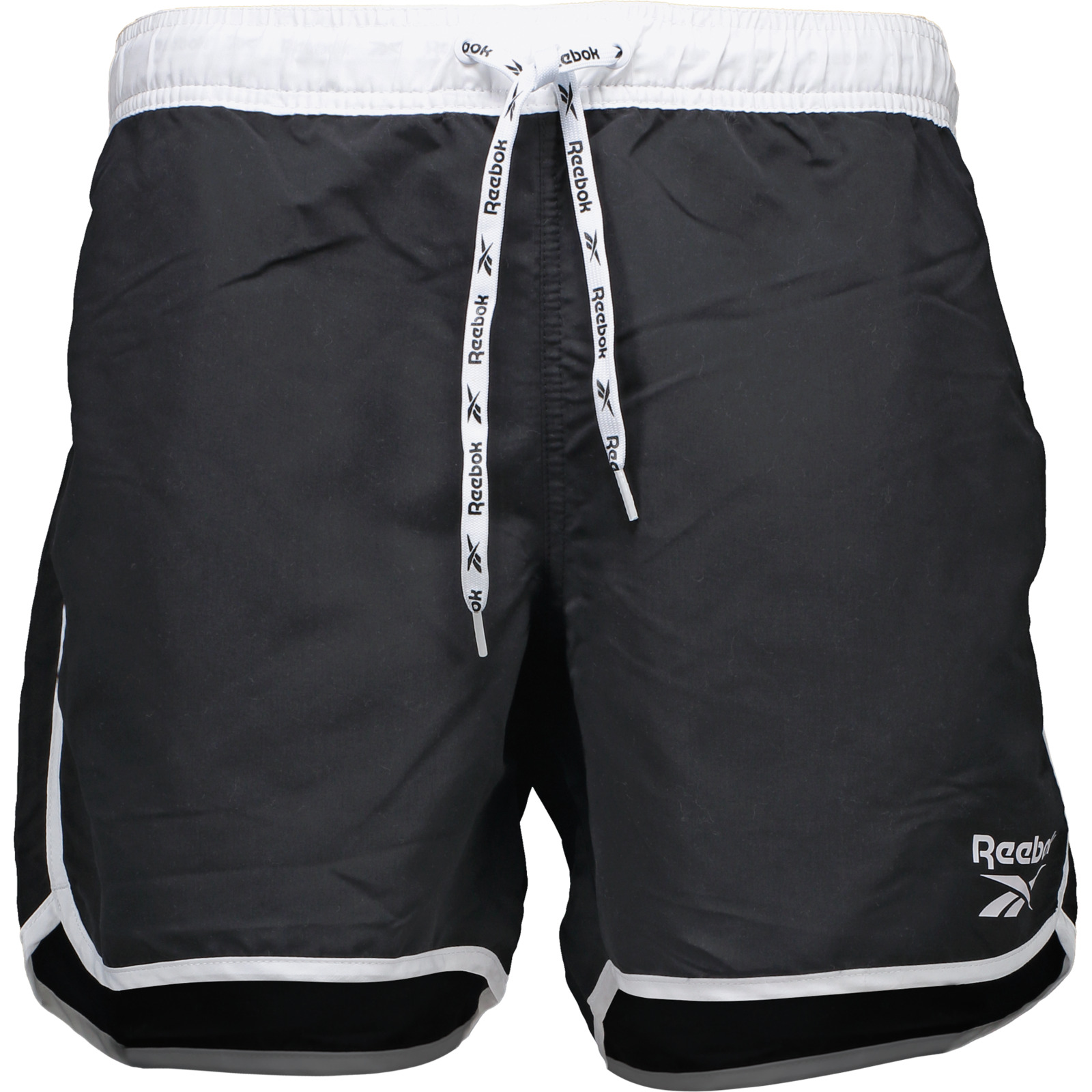 Reebok Herren-Badeshorts Yates XL, schwarz