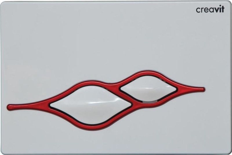 Boss & Wessing - Ufo - Drukplaat - Wit/Rood