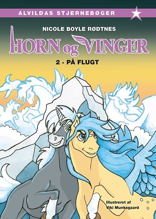 Horn Og Vinger 2: På Flugt - Nicole Boyle Rødtnes - Bog