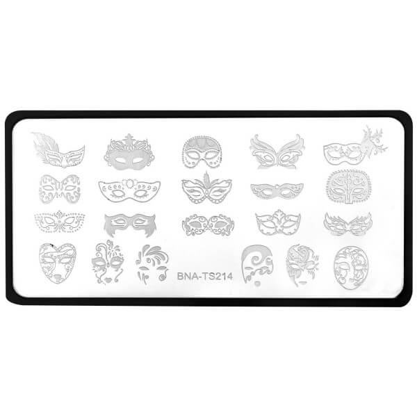 Stamping Masques Beauty Nails