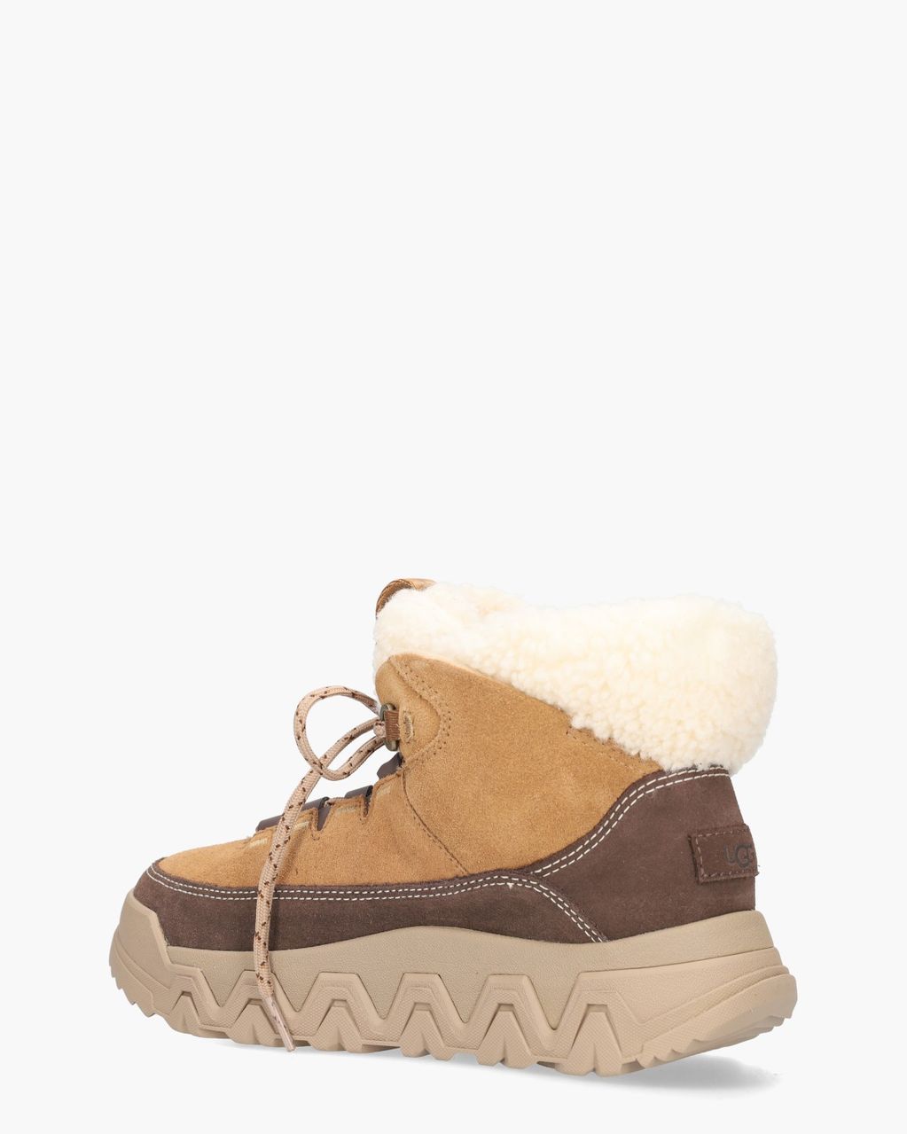 UGG Terretrail Cozy Lace Boot Chestnut Dames Veterboots
