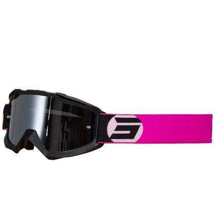Masque cross Shot IRIS - SYMBOL - BLACK PINK MATT 2021 - Noir / Rose