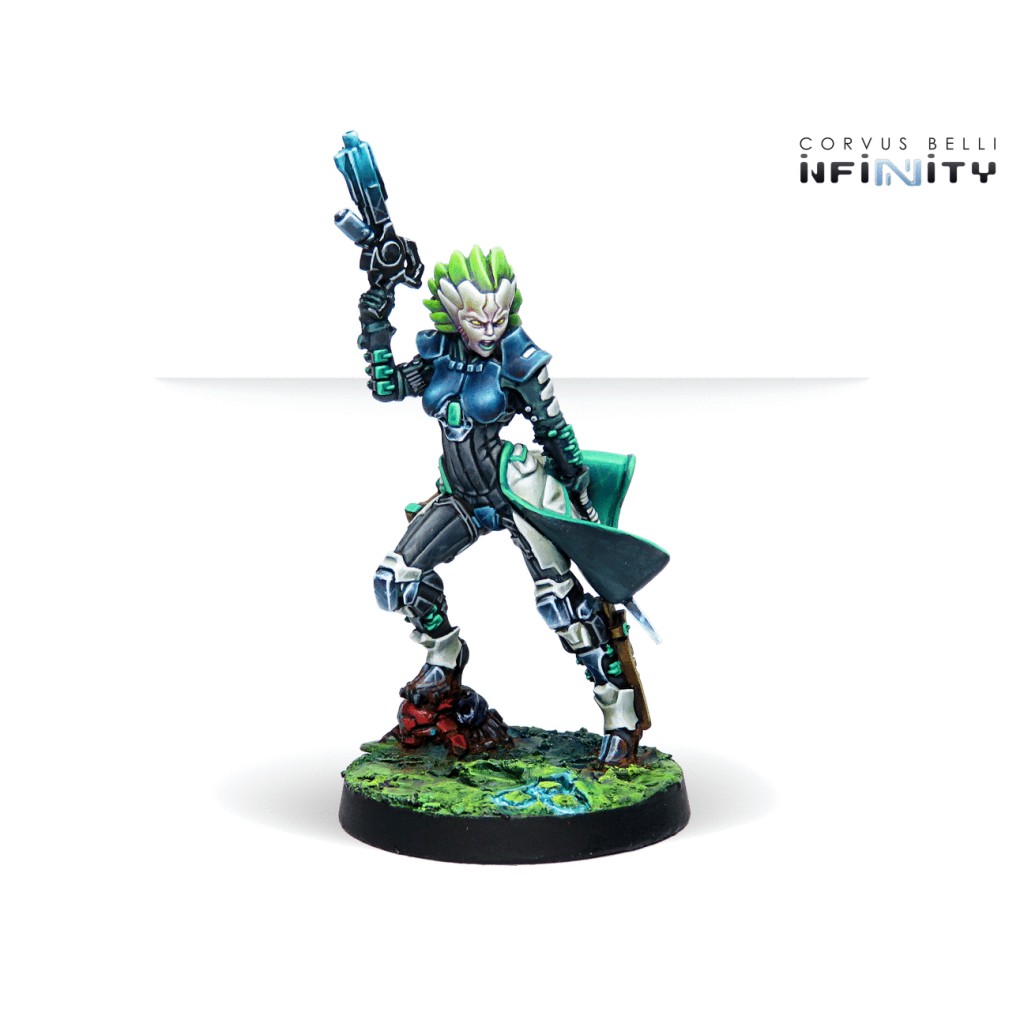Infinity - NA2 - Kriigel Agents (Submachine Gun)