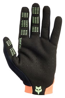 Gants Longs Fox Flexair Race Day Glo Orange