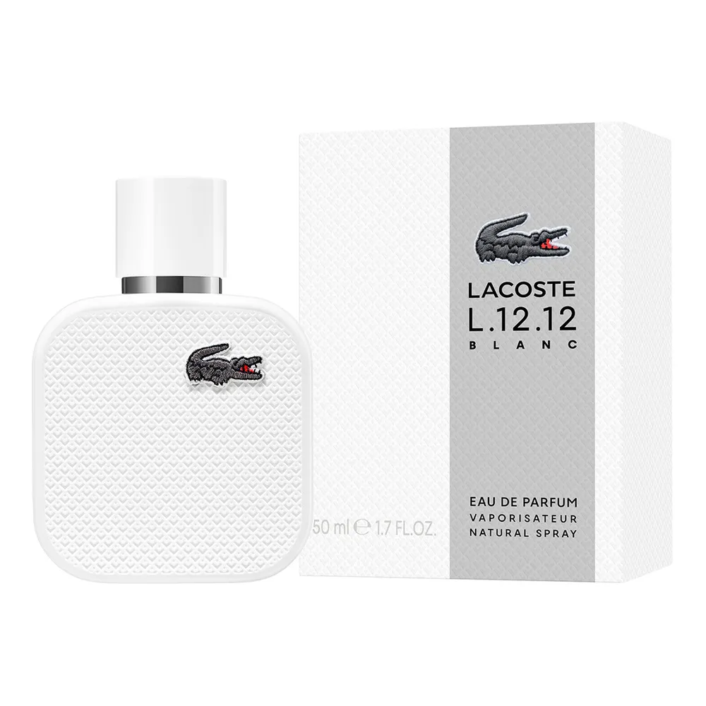 Lacoste L.12.12 Blanc Edp - 50 ml.