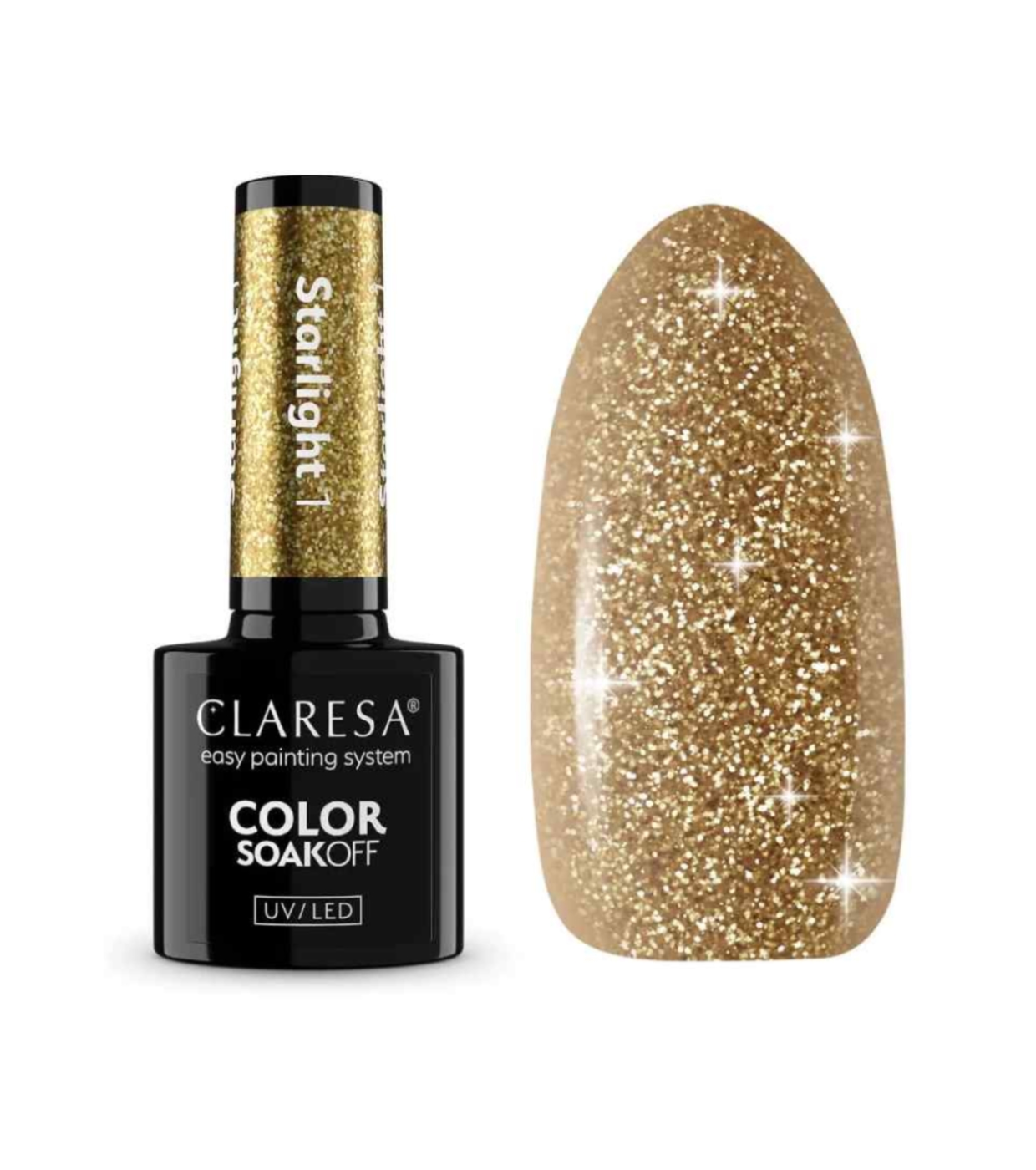 Claresa - *Starlight* - Esmalte semipermanente Soak off - 1