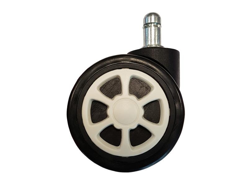 LC-Power Ersatzrollen Gaming Stuhlrollen 5er Set Weiss LC-POWER Gaming Stuhlrollen 5er Set.