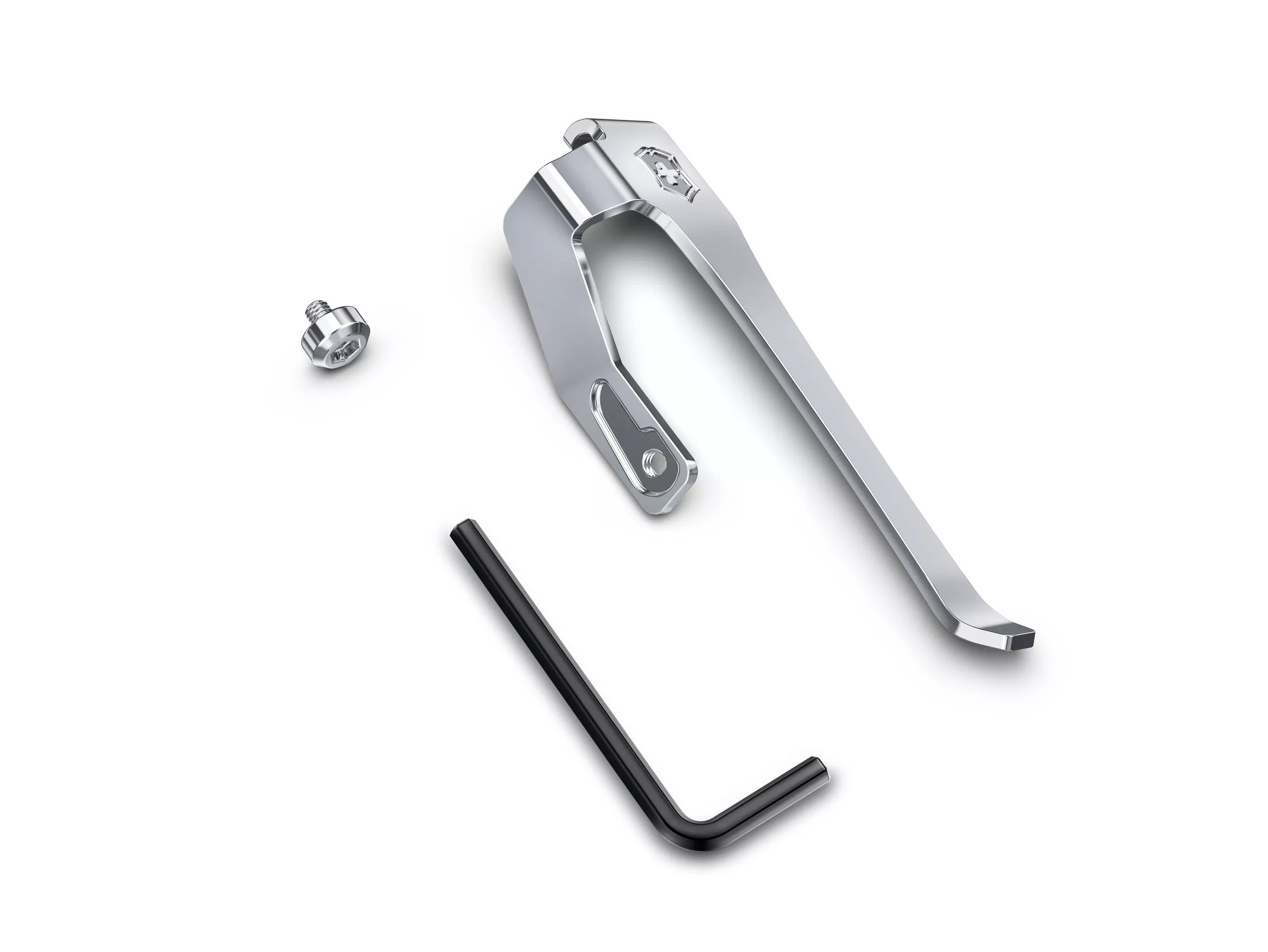 Swiss Tool Clip-silber