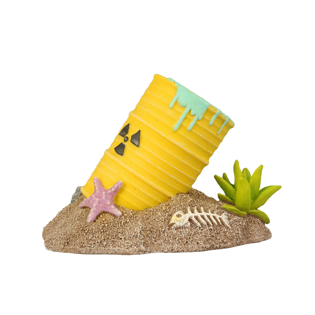Aqua D'ella Radioactief vat M - Glow in the dark