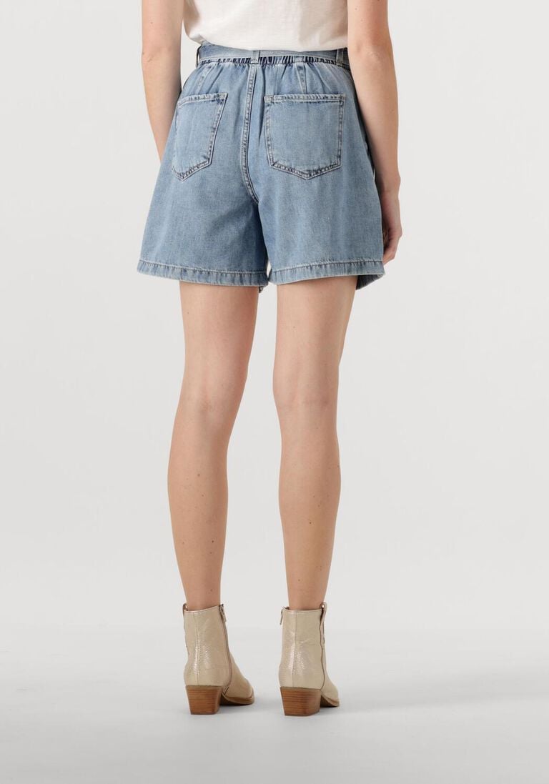lichtblauwe mos mosh shorts meggi