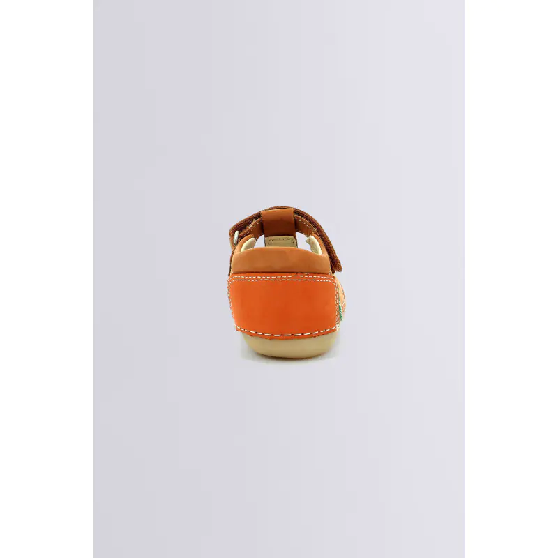 Sushy Camel orange SALOMÉS Cuir Garçon