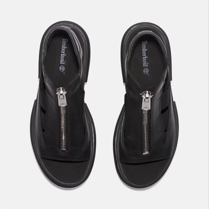Sandale Everleigh Gladiator pour femme en noir