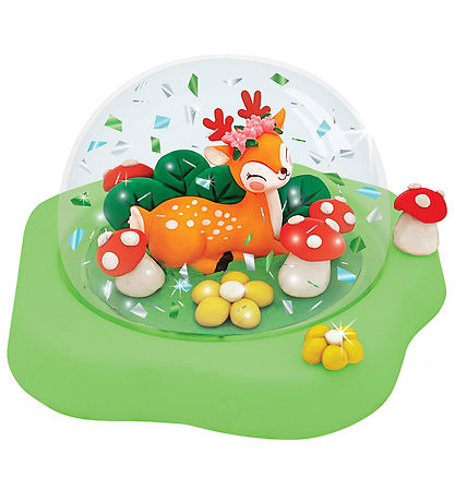 BOX CANDIY Kreas?t - Skinnende Globus - Totally Woodlands