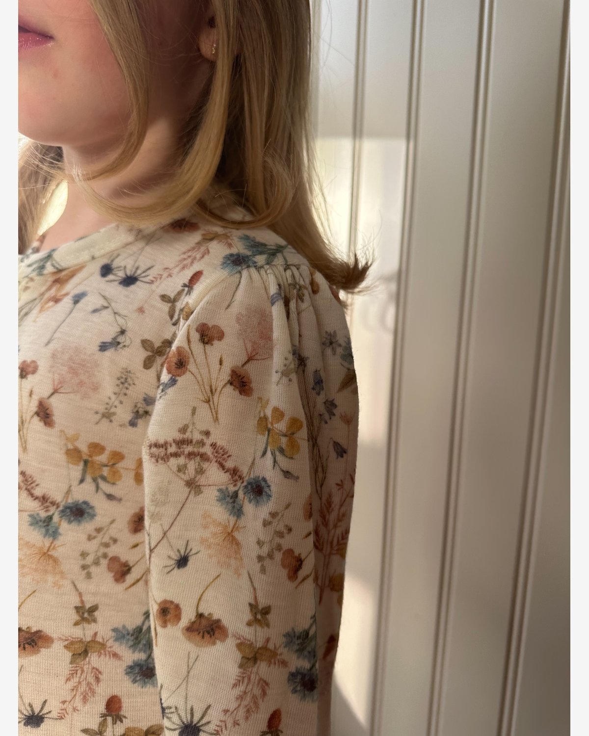 Ullpysj Heldress M/ glidelås og trylleføtter – 100% Merino | Basic