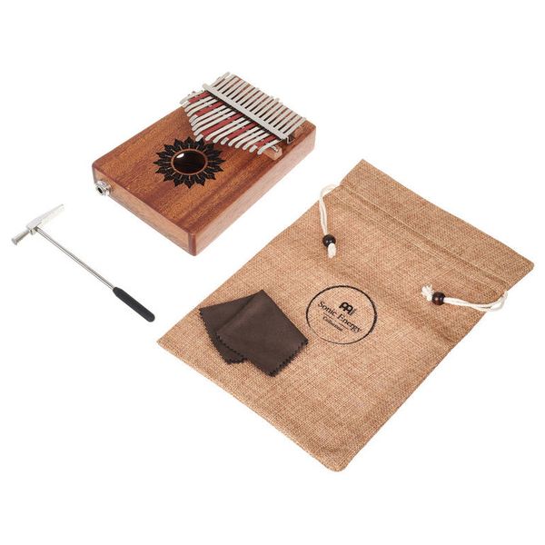 Meinl 17 Notes Pickup Kalimba Mahog.