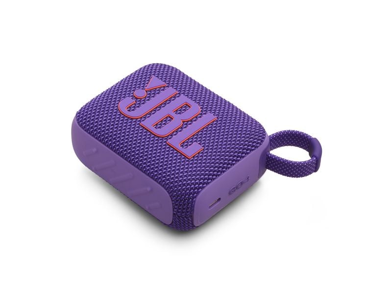 JBL Go 4 Violett Ultra-kompakter Bluetooth-Lautsprecher