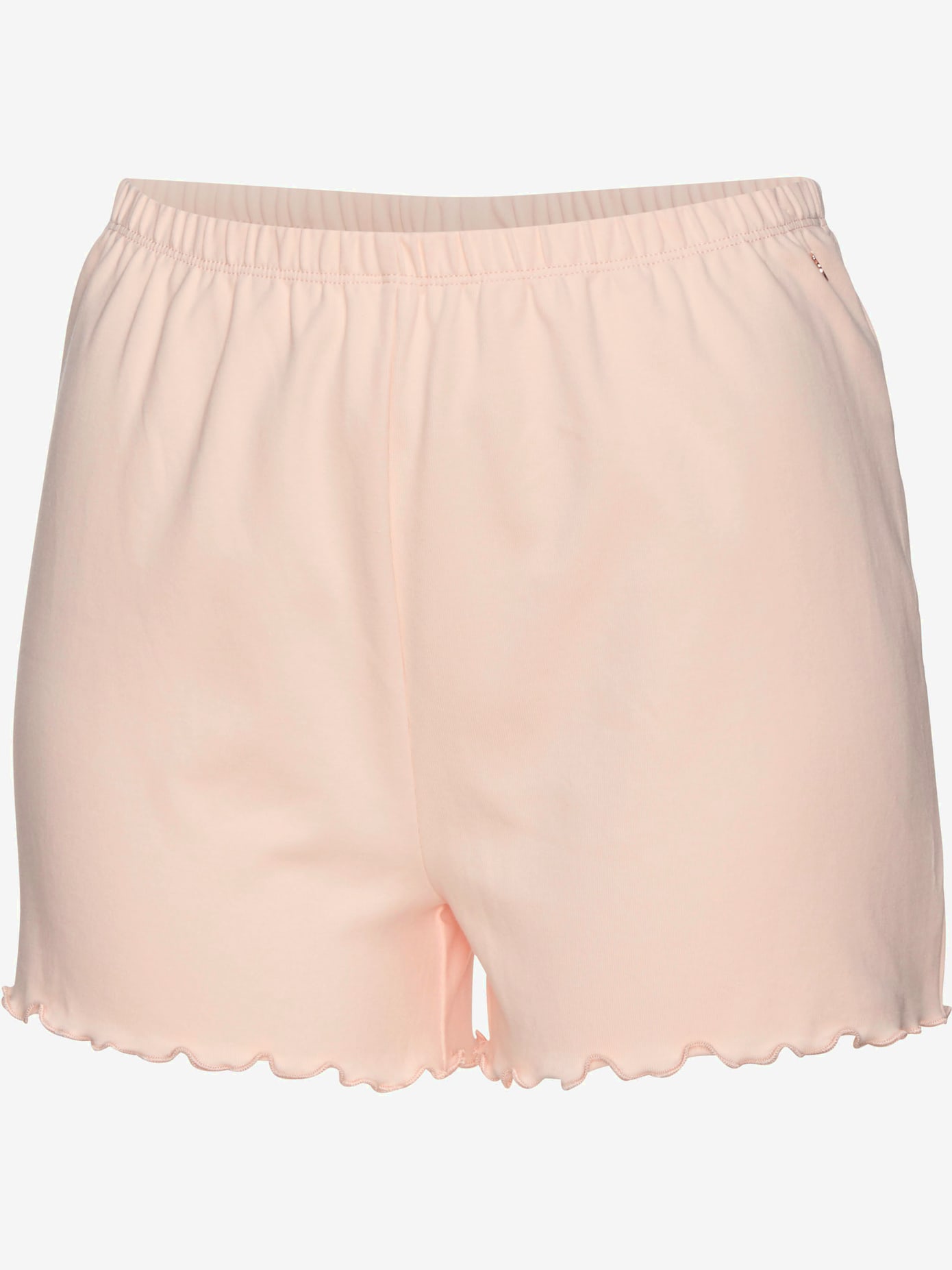 Short de nuit ourlet babylock