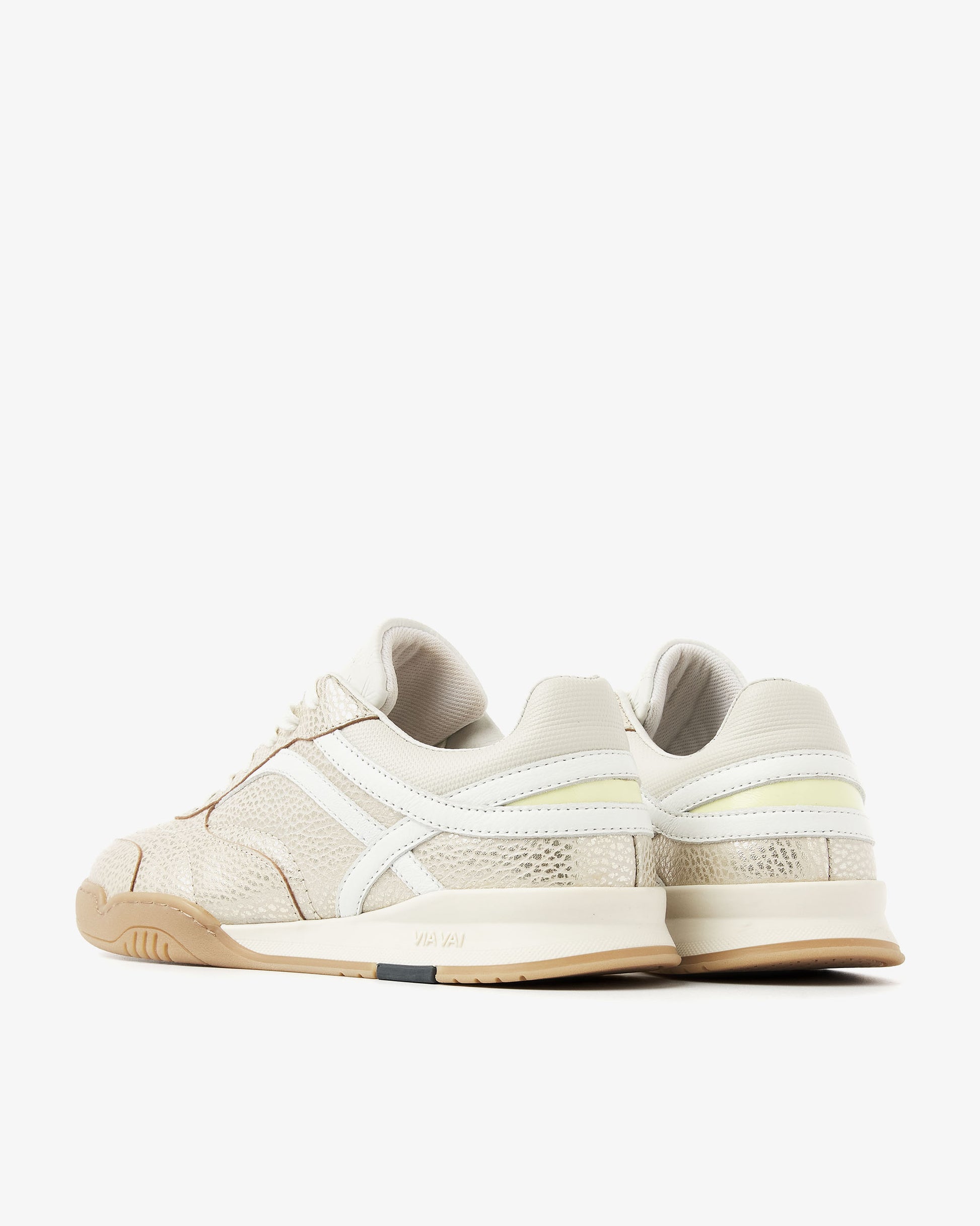 VIA VAI metallic dames sneakers Kris Sky