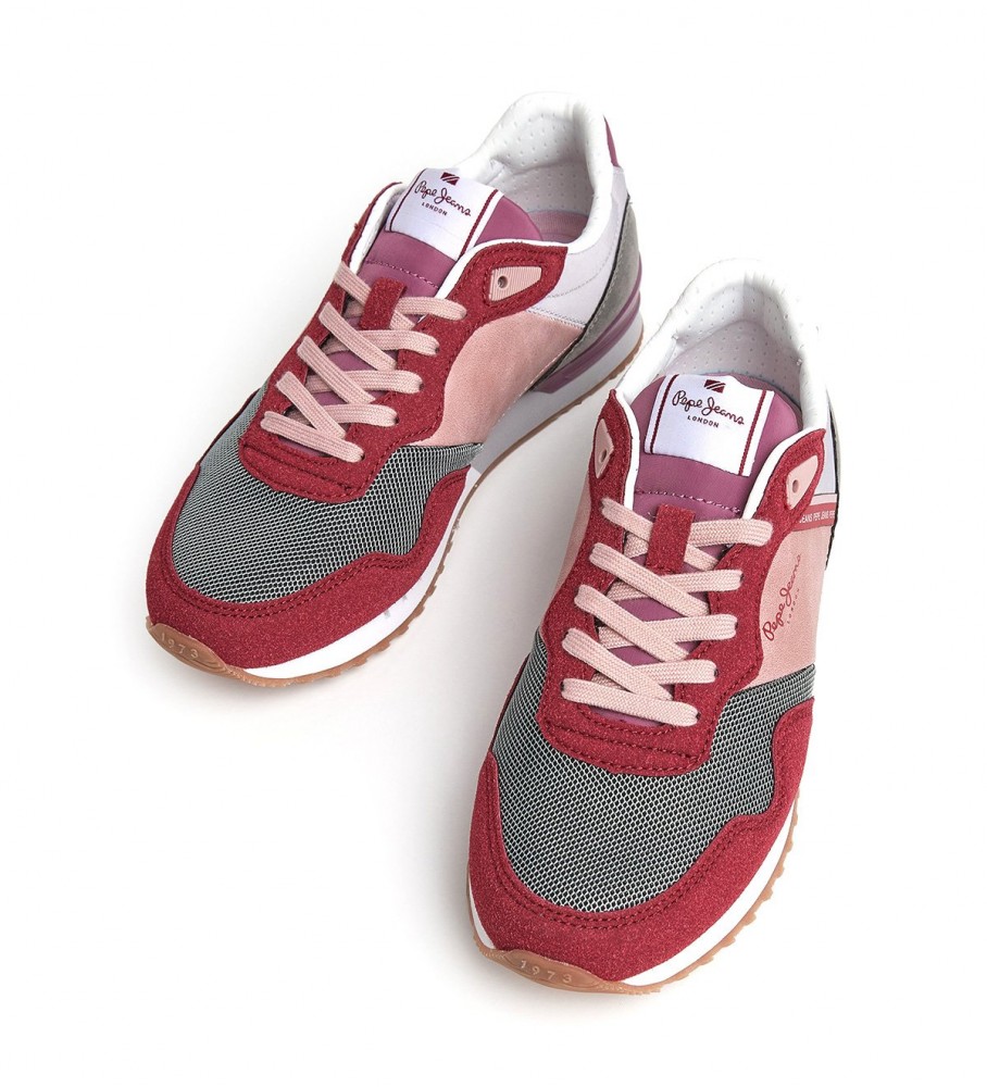 Tênis Pepe Jeans London Tawny W Vermelho