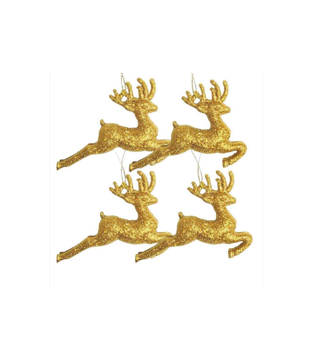 Scream Machine - Décoration d'arbre de Noël (Doré) (Taille unique) - UTSG22234