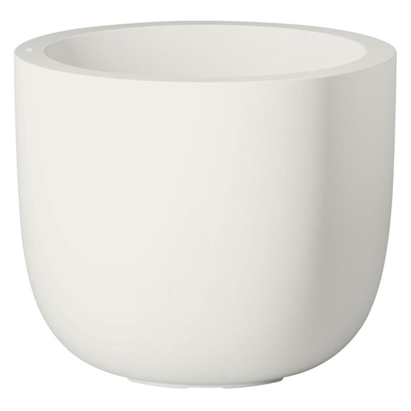Serralunga Pot Design par Naoto Fukusawa blanc - D.48x40 cm
