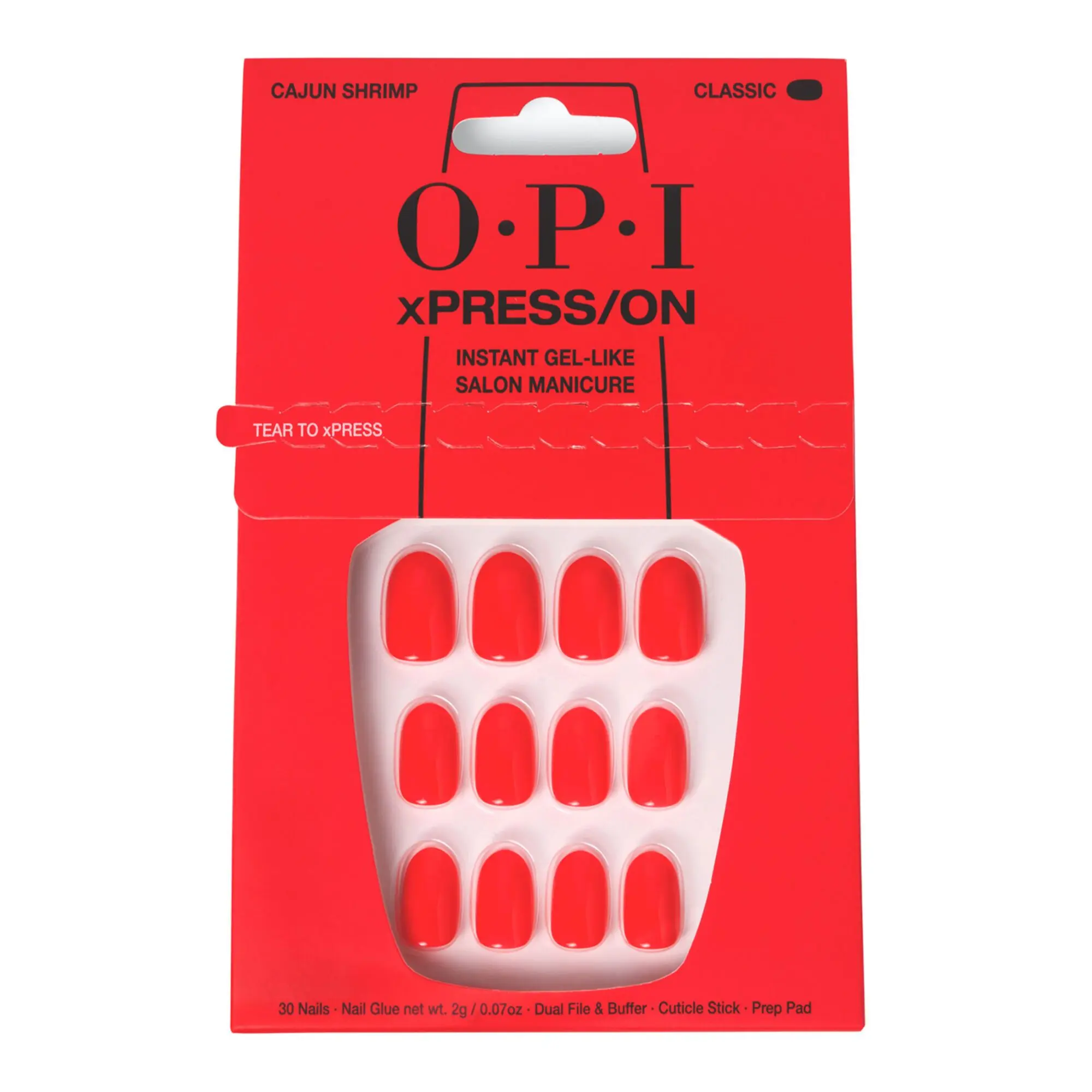 OPI - xPRESS/ON Kit Complet de Pose de Faux Ongles- Set vernis / Manucure