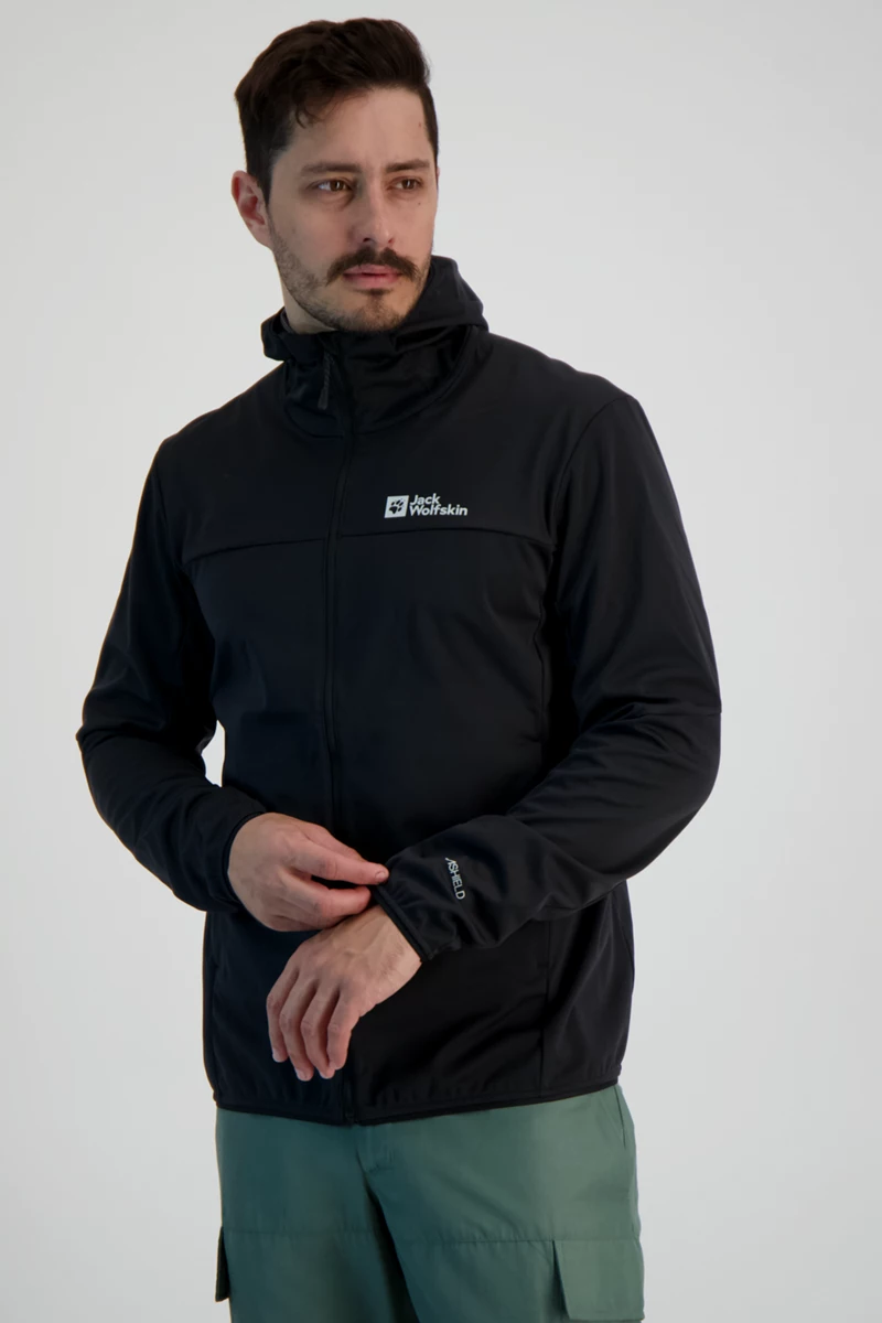 Jack Wolfskin Feldberg Herren Softshelljacke