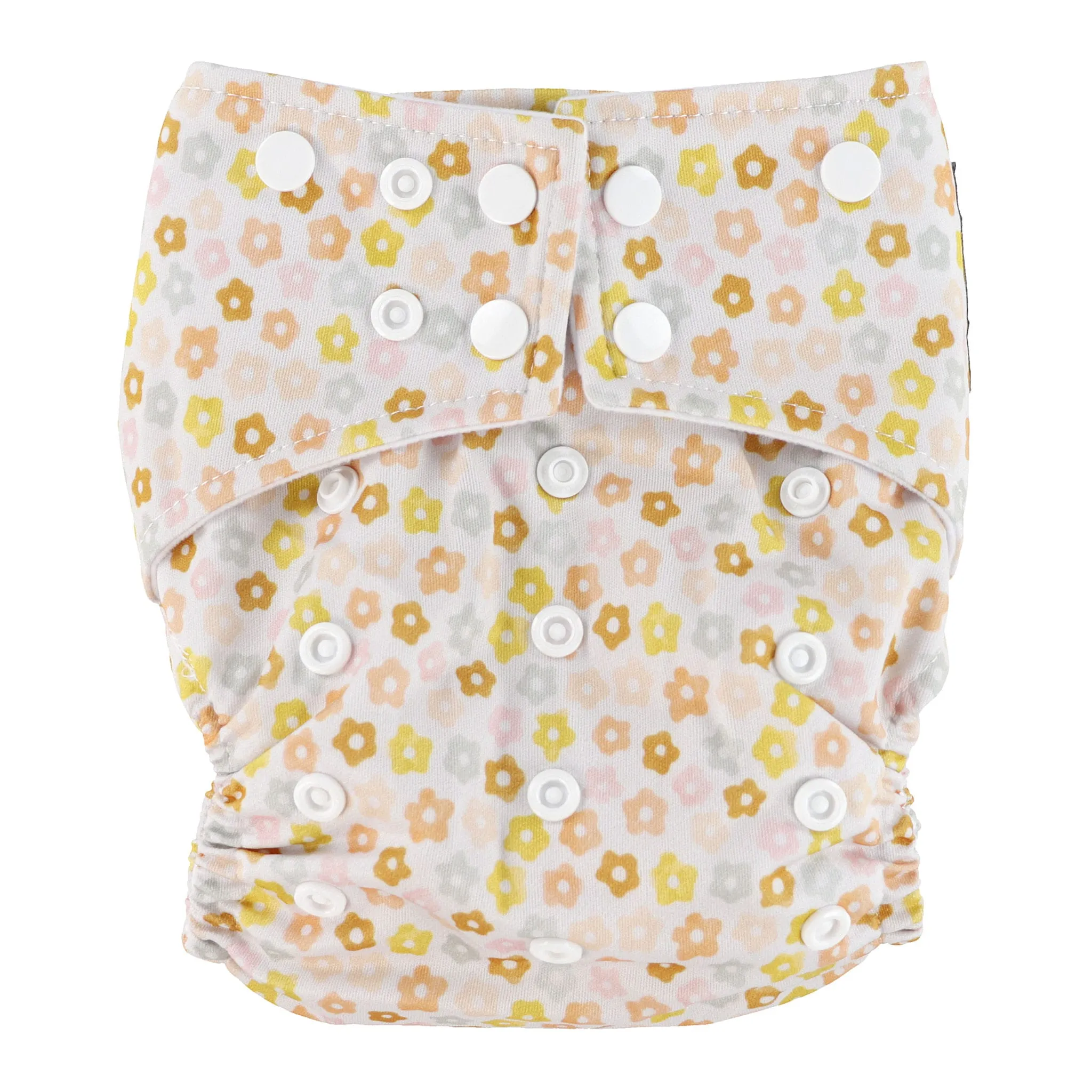 La Petite Ourse Couche Lavable 10-35lb - Jardin d'Été (LPO x Karine Pothier)