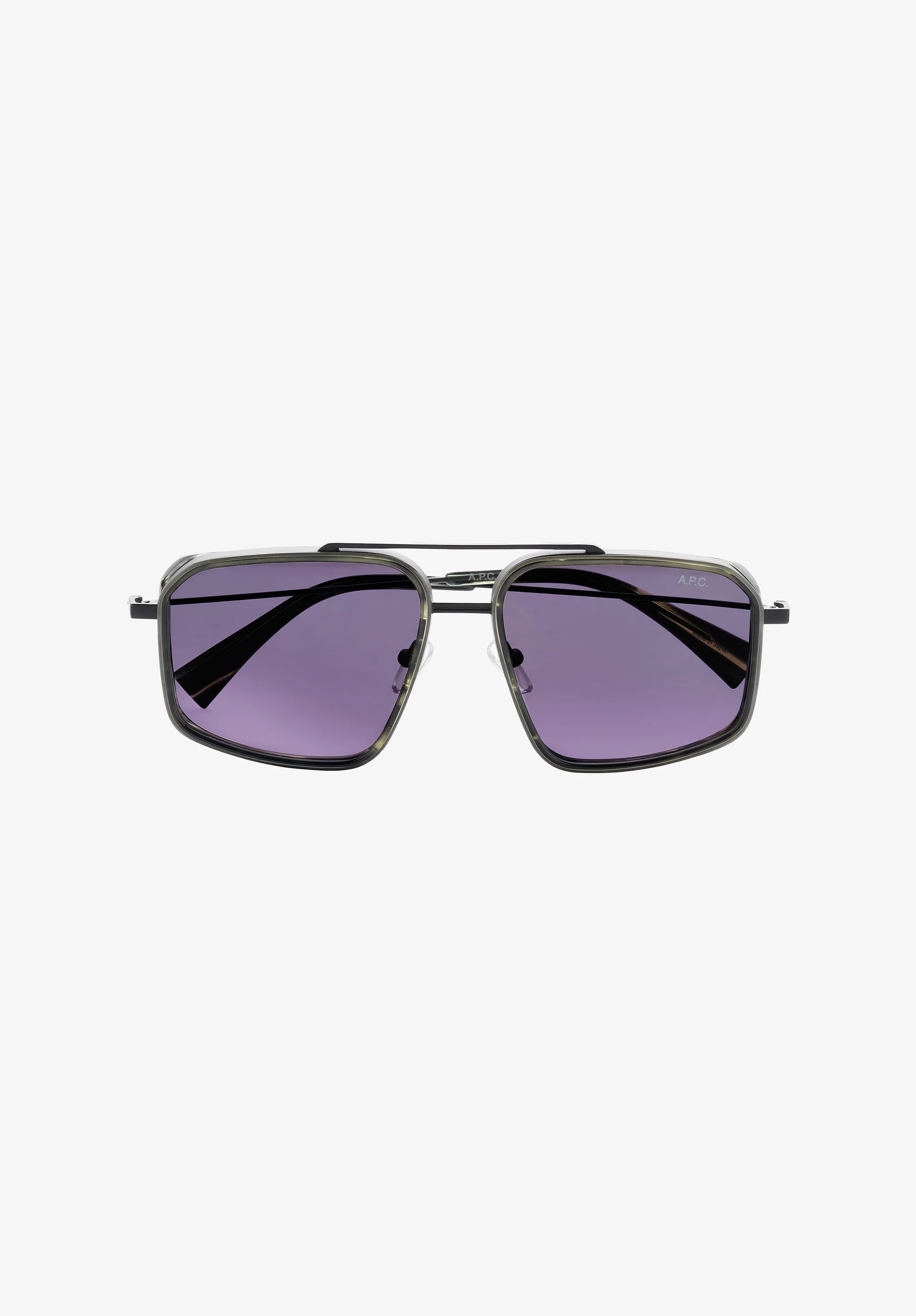 Moe sunglasses unisex - Kaki