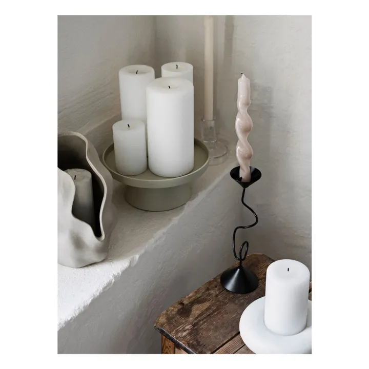 Broste Copenhagen Bougeoir Selma | Noir