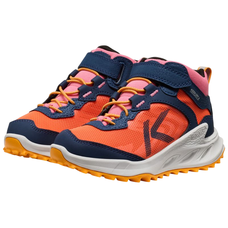 Wanderschuhe C Zionic Mid WP naval academy/nasturtium