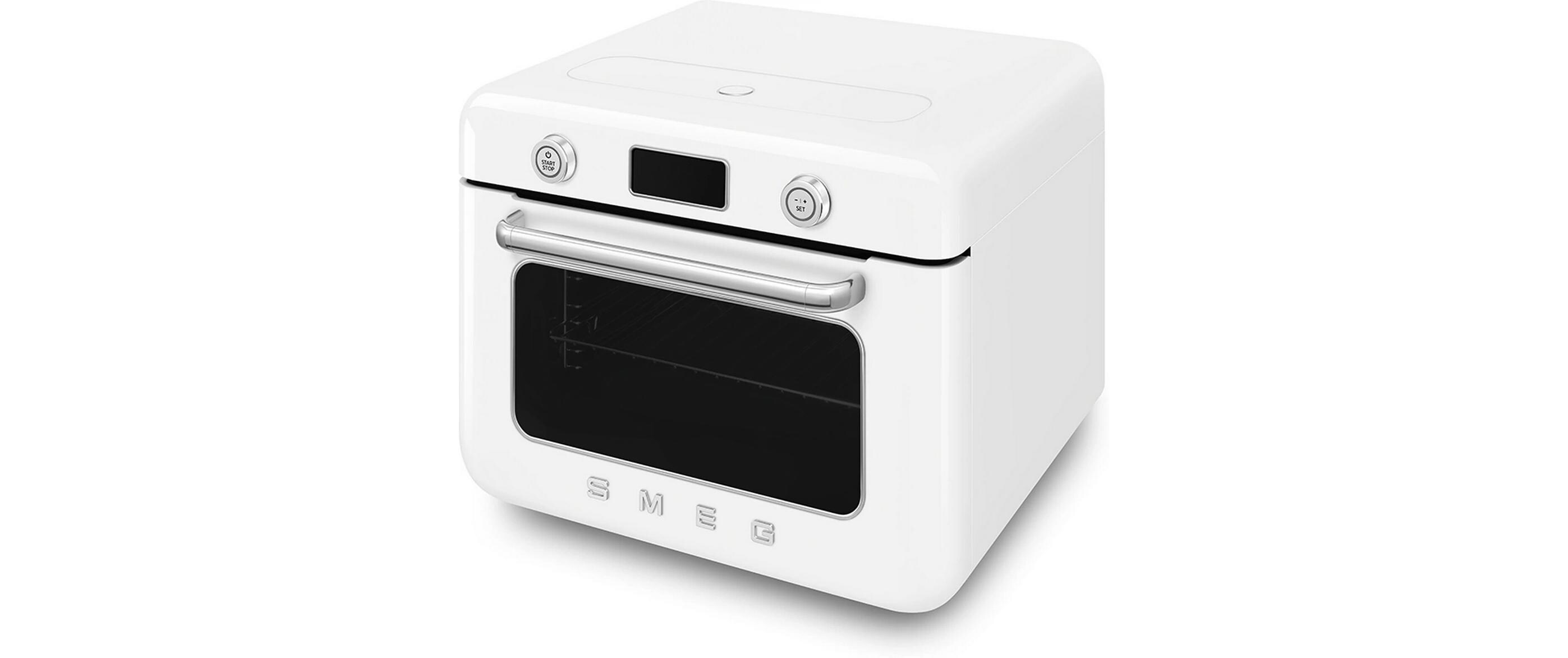 Dampfbackofen COF01 WhEU Weiss<br>Kombi-Tisch-Backofen