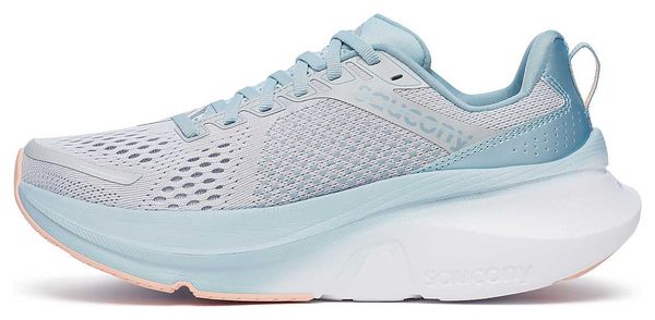 Chaussures Running Saucony Guide 17 Gris/Bleu Femme