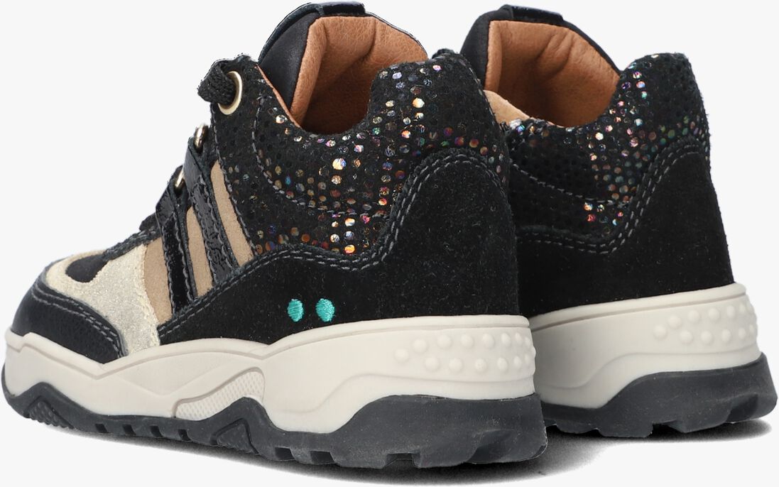 BUNNIESJR zwarte bunniesjr hoge sneaker gabriel gein g