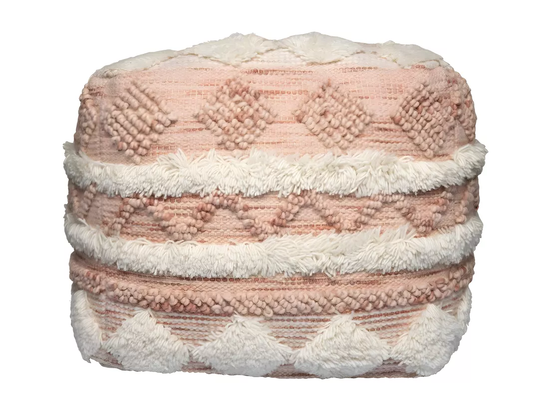 Pouf Bohème Fait à la Main 