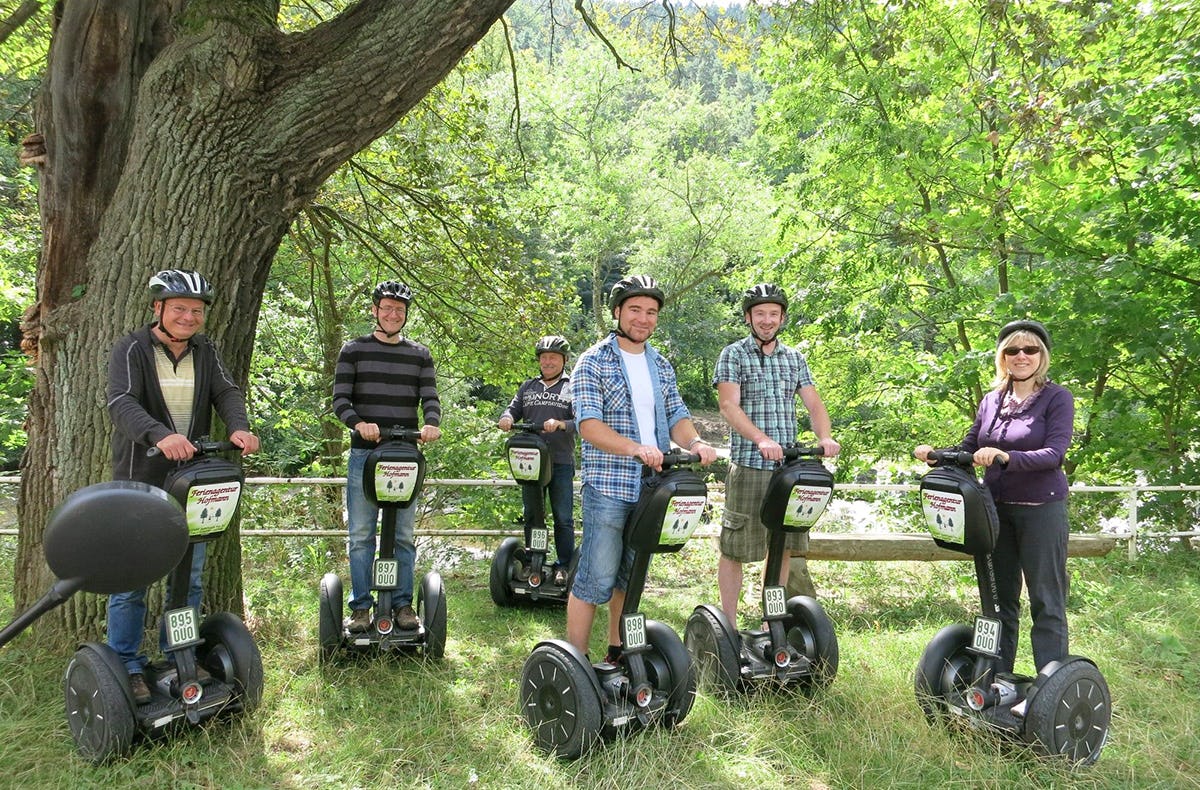 Segway Tour Bad Blankenburg