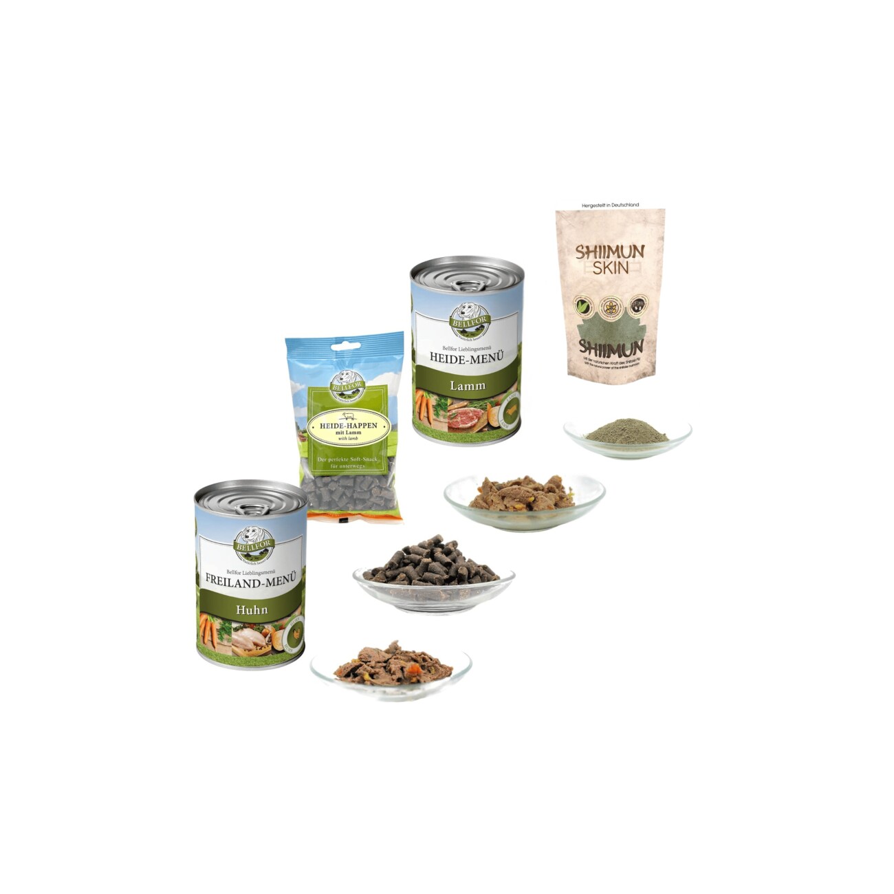 Bellfor Mops Futter Set
