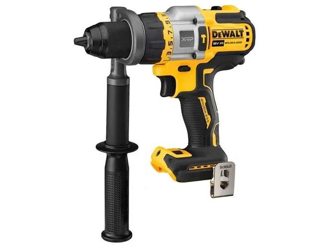 DeWALT DCD999NT-XJ - Hammerbor/skruemaskine - ledningfri - 3-hastigheders - nøgleløs borepatron 13 mm - 126 N·m - intet batteri - 18 V - SOLO