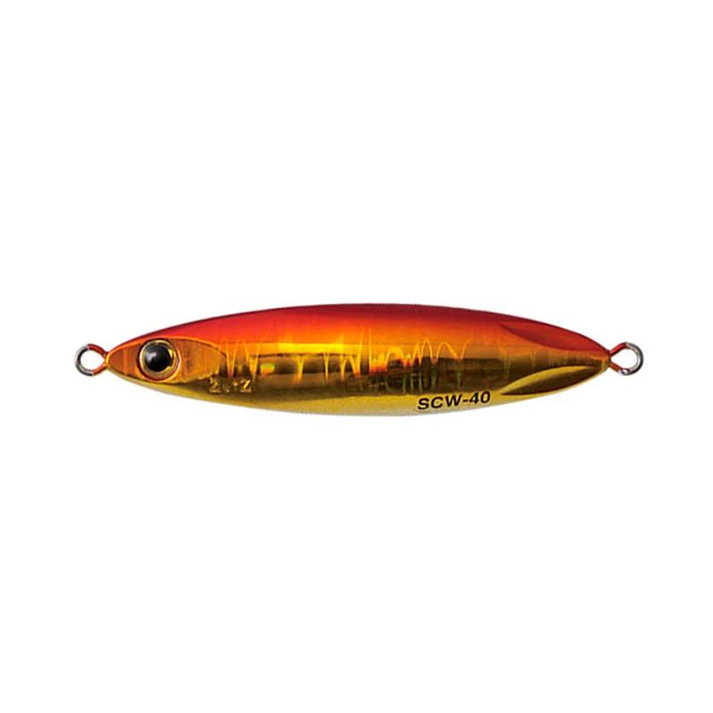Cuiller À Jigger Palms Slow Blatt Cast Wide - 30G