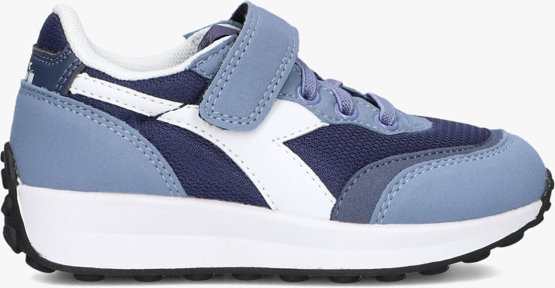 DIADORA blauwe diadora lage sneakers race ps