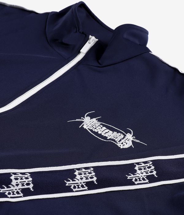 Wasted Paris Track Davis Jacke (ultra blue)