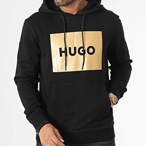 Sweat Capuche Duratschi 50484743 Noir Doré